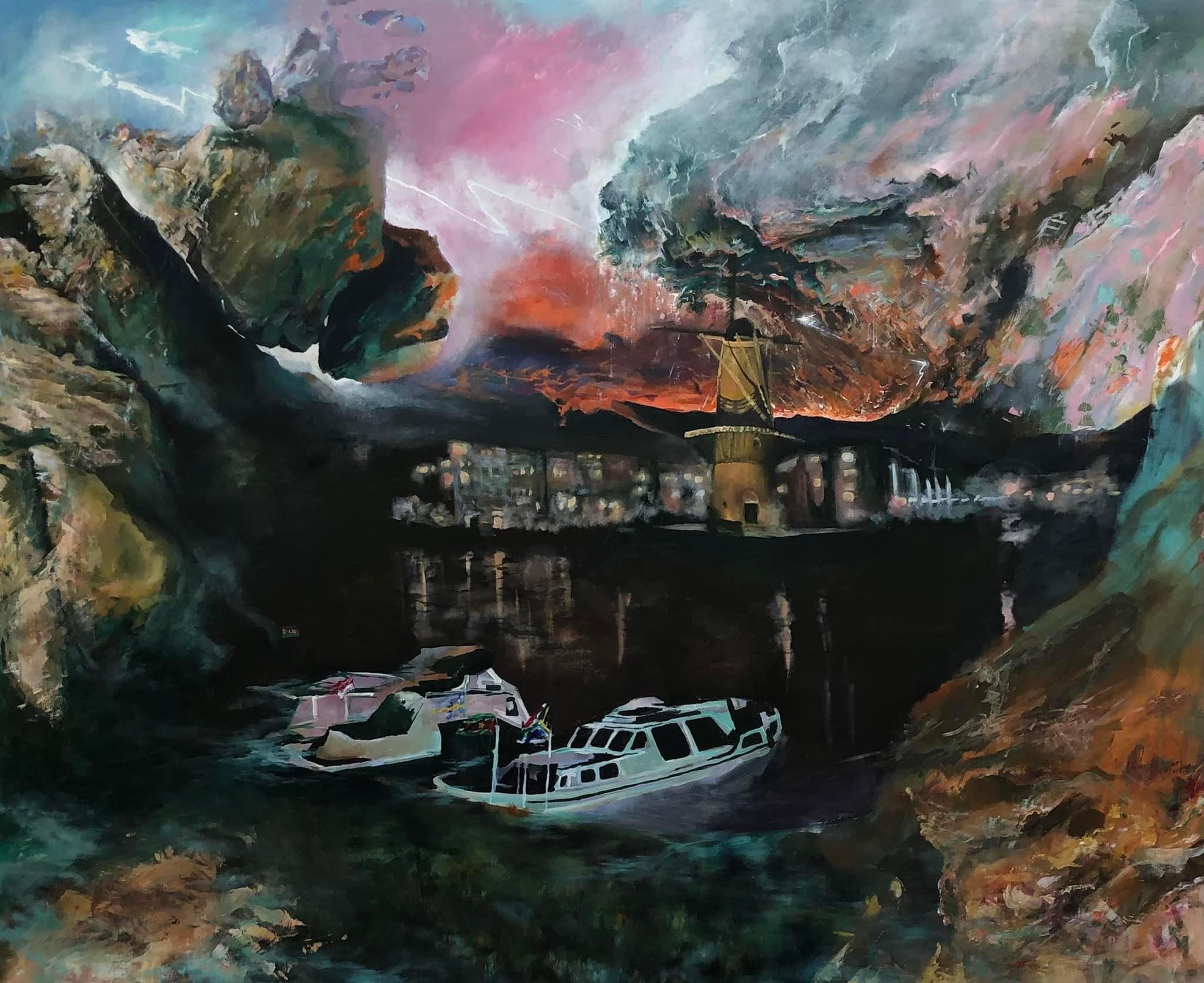 a landscape of delftshaven